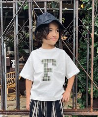 FITH/フィス FITH さらさら天竺Fロゴ半袖Tシャツ/505836169