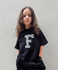 FITH/さらさら天竺Fロゴ半袖Tシャツ/505836169