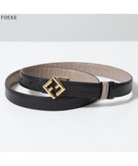 FENDI/フェンディ FENDI FENDI ナローベルト 8C0687 ANH8 レザー リバーシブル/505891240