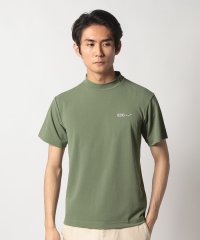 EDWIN/#EDWIN GOLF          MOCK NECK H/S OLIVE/505942919