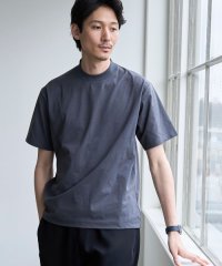 coen/【RONEL】ジャケットネックTシャツ/505976091