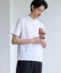 coen/【RONEL】スタンダードVネックTシャツ/505976092