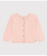 PETIT BATEAU/コットンニットカーディガン/505984576