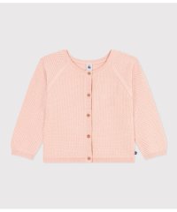 PETIT BATEAU/コットンニットカーディガン/505984577