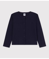 PETIT BATEAU/１ｘ１コットンカーディガン/505984742