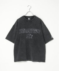 VENCE　EXCHANGE/STARTER BLACK LABEL スターターブラックレーベル ケミカル加工Tシャツ/506003309