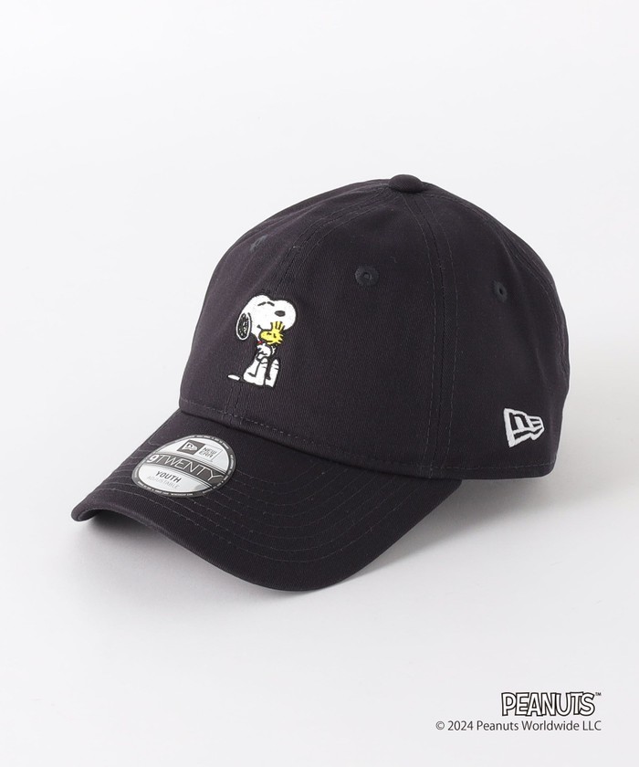 NEW ERA＞Youth 9TWENTY PEANUTS キャップ / 帽子 ピーナッツ