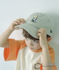 green label relaxing （Kids）/＜NEW ERA＞Youth 9TWENTY PEANUTS  キャップ / 帽子 ピーナッツ スヌーピー ウッドストック /506003560