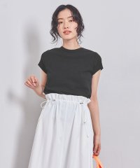 UNITED ARROWS/コットン フライス フレンチスリーブ Tシャツ /506030458