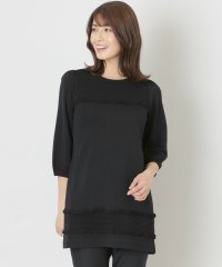 TO BE CHIC/レーヨンナイロン ニットチュニック/506030712