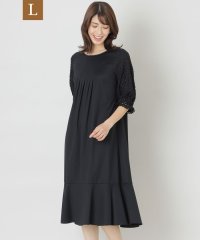 TO BE CHIC(L SIZE)/【L】レースコットンポンチ ワンピース/506030719