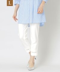 TO BE CHIC(L SIZE)/【L】ポリエステルストレッチパンツ/506030724