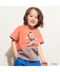 BRANSHES/【Disney/ディズニー】スポーツグラフィック切替半袖Tシャツ/506035882