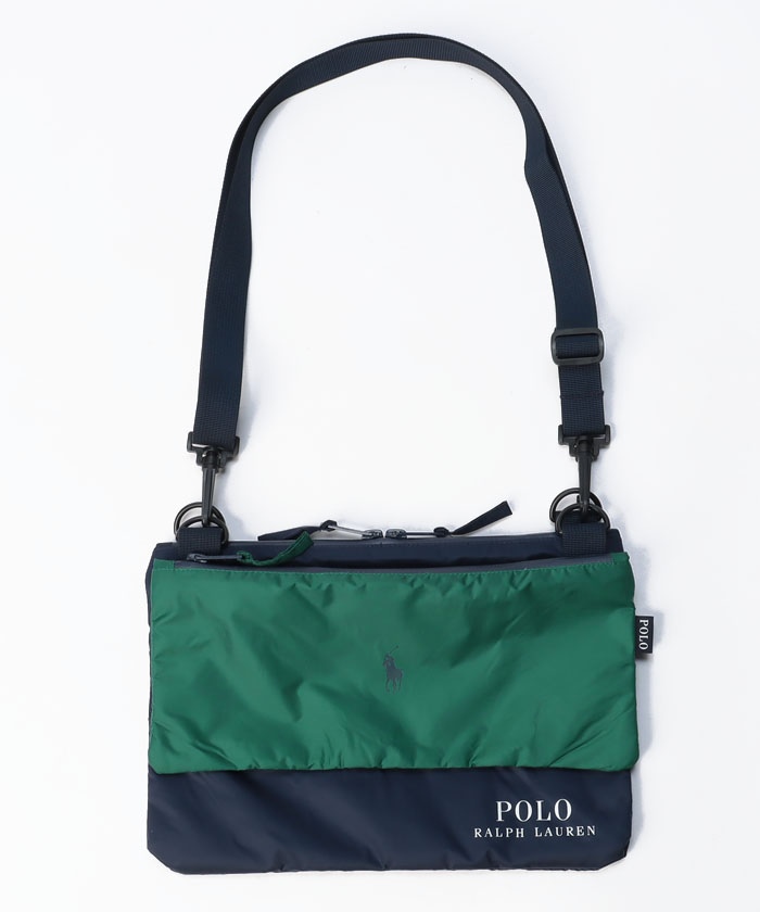 ポロ ラルフ ローレン POLO RALPH LAUREN カラーブロックマルチ