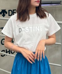 INGNI/ロゴプリントTシャツ                            /506047879