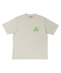 GRAMICCI/グラミチ GRAMICCI Tシャツ 半袖 メンズ レディース PEAK TEE ホワイト ベージュ 白 G4SU－T078/506051239