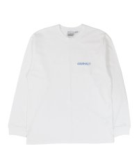 GRAMICCI/グラミチ GRAMICCI Tシャツ 長袖 ロンT カットソー カラビナ メンズ レディース CARABINER L/S TEE ホワイト グレー ベージュ イ/506051241