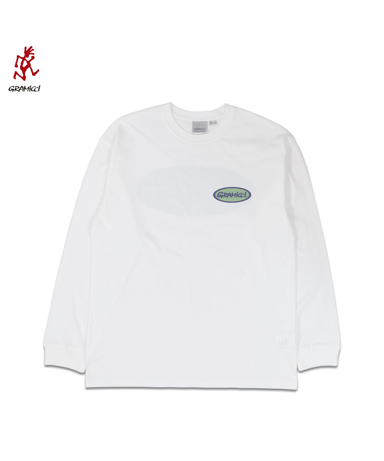 XLサイズ】23SS GRAMICCI × ALWAYTH ロンT ホワイト