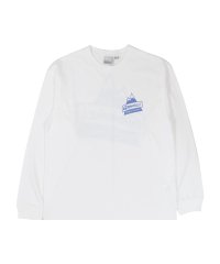 GRAMICCI/グラミチ GRAMICCI Tシャツ 長袖 ロンT カットソー メンズ レディース PEAK L/S TEE ブラック ホワイト 黒 白 G4SU－T084/506051243