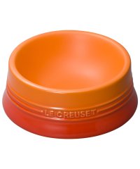 LE CREUSET/Le Creuset ル・クルーゼ ペットボウル ボール 食器 フードボウル 陶器 エサ入れ 水入れ 給水器 給餌器 Sサイズ 小型犬 猫 対応 電子レンジ可能/506051275