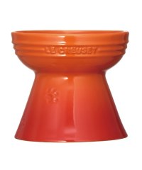 LE CREUSET/Le Creuset ル・クルーゼ ペットボウル ボール 食器 フードボウル 陶器 エサ入れ 水入れ 給水器 給餌器 犬 猫 対応 電子レンジ可能 ハイスタンド/506051276