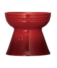 LE CREUSET/Le Creuset ル・クルーゼ ペットボウル ボール 食器 フードボウル 陶器 エサ入れ 水入れ 給水器 給餌器 犬 猫 対応 電子レンジ可能 ハイスタンド/506051276