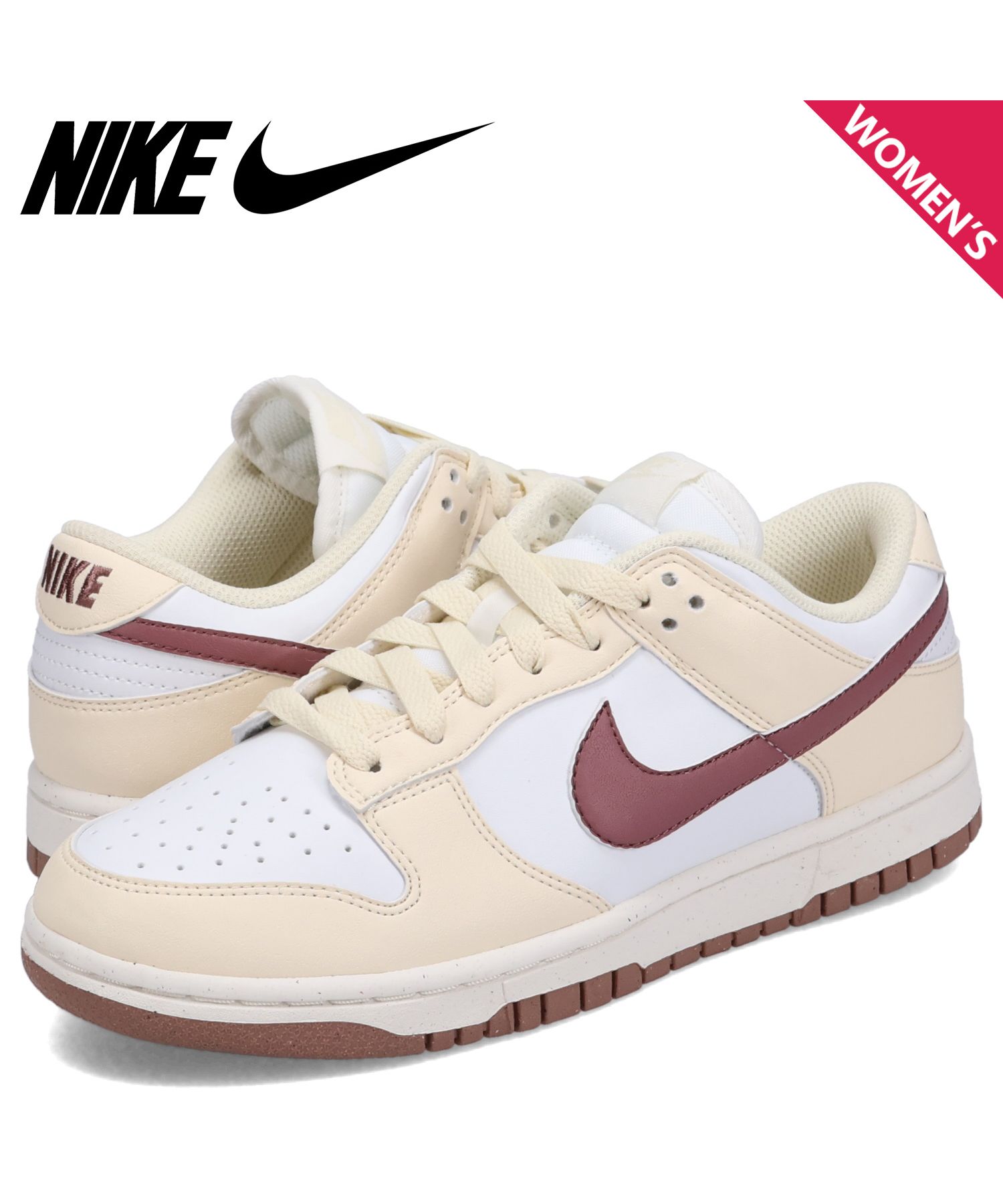 【NIKE】ウィメンズ ダンク ロー Next Nature ピンク 発売中｜Nike Women's Dunk Low Next Nature 