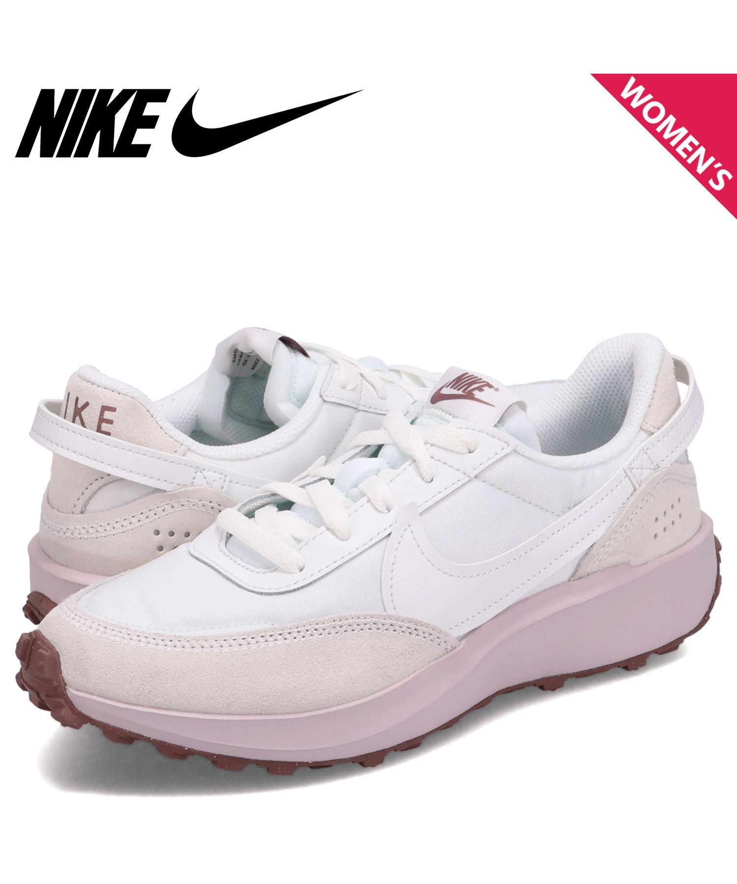 ナイキ NIKE NIKE WMNS WAFFLE DEBUT ナイキ ワッフル デビュー スニーカー レディース ホワイト 白  DH9523ー106(506051306) | NIKE(NIKE) - d fashion