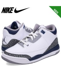 NIKE/ NIKE JORDAN 3 RETRO PS ナイキ ジョーダン3 レトロ スニーカー キッズ ホワイト 白 DM0966－140/506051308