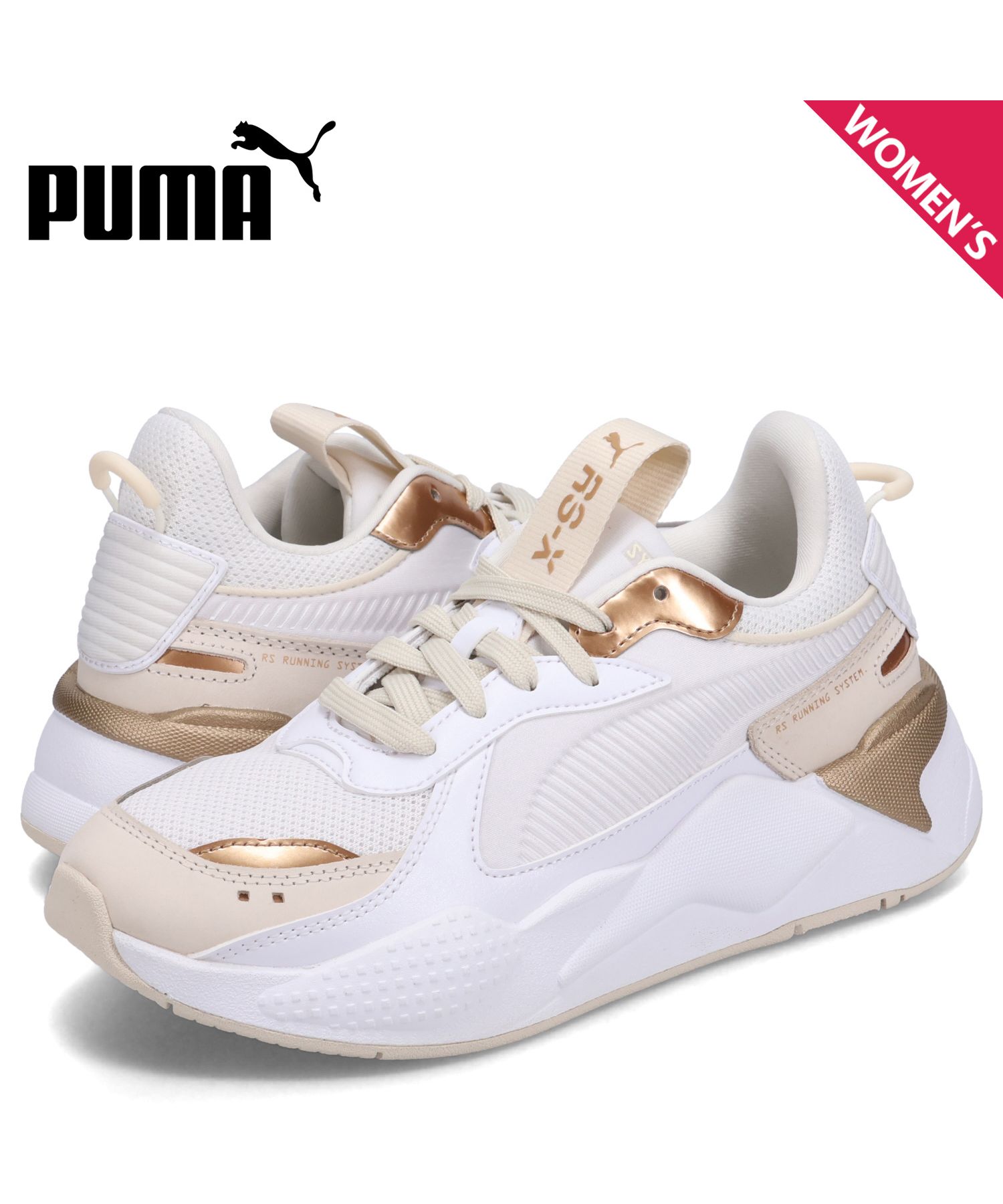 PUMA - PUMA プーマ スニーカー RS-X BOLD 23.5cm レディースの