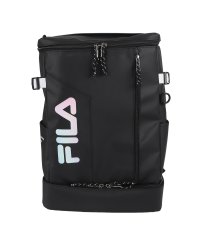 FILA/FILA フィラ リュック バッグ バックパック サイン メンズ レディース 35L ボックス型 撥水 軽量 SIGN ブラック 黒 7763/506051374