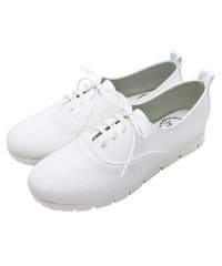 Joy Walker Plus/Joy Walker Plus ジョイウォーカープラス コンフォートシューズ レースアップ レディース 低反発 COMFORT SHOES ブラック ホワイト /506051375