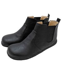 Joy Walker Plus/Joy Walker Plus ジョイウォーカープラス サイドゴアブーツ ショート レディース 軽量 SIDE GORE BOOTS ブラック ブラウン ダーク/506051377