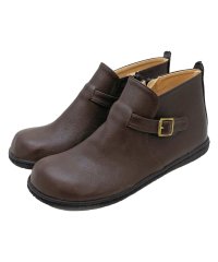 Joy Walker Plus/Joy Walker Plus ジョイウォーカープラス ショートブーツ ベルト レディース 低反発 SHORT BOOTS ブラック ブラウン ダークブラウン /506051378