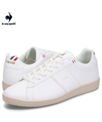 le coq sportif/ルコック スポルティフ le coq sportif スニーカー LCS シャトー 2 メンズ LCS CHATEAU 2 ホワイト 白 QL1XJC10WW/506051384