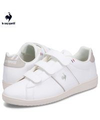 le coq sportif/ルコック スポルティフ le coq sportif スニーカー LCS シャトー 2 ベルト メンズ LCS CHATEAU 2 BELT ホワイト 白 QL/506051386