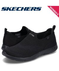 SKECHERS/スケッチャーズ SKECHERS アーチフィット リファイン アイリス スニーカー スリッポン レディース ARCH FIT REFINE IRIS ブラック /506051415