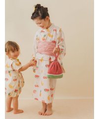 gelato pique Kids＆Baby/【ONLINE限定】【KIDS】フルーツ柄浴衣セット/506051962