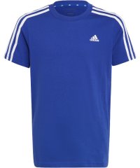 adidas/adidas アディダス エッセンシャルズ スリーストライプス コットン半袖Tシャツ ECN59/506052050