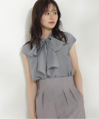 PROPORTION BODY DRESSING/シアービッグリボンブラウス WEB限定カラー：グリーン/506052277