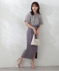 PROPORTION BODY DRESSING/スリットレイヤード風タイトスカート/506052279