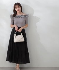 PROPORTION BODY DRESSING/シアーティーアードスカート/506052280