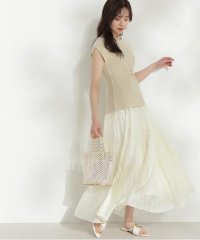 PROPORTION BODY DRESSING/シアーティーアードスカート/506052280