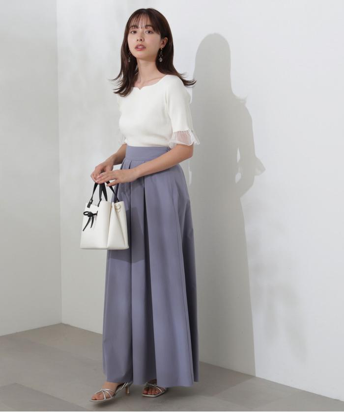 全信頼を寄せる セール】タックタフタガウチョ(506052282) | プロポーション 服&ファッション小物