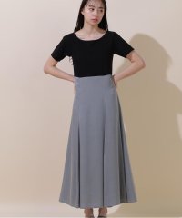 JILL by JILL STUART/ボートネックカットドッキングワンピース/506052287