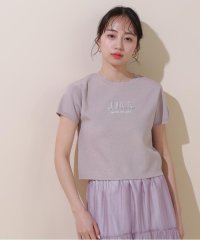 JILL by JILL STUART/パールロゴコンパクトニットトップス/506052290