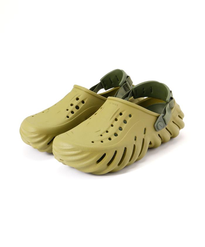 CROCS ECHO CLOG Sandal ☆ クロックス エコクロッグ ☆ Unisex crocs クロックス crocs【メンズ レディース サンダル】Echo