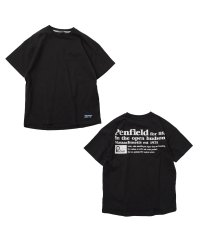 GLAZOS/【Penfield】USAコットン・バックロゴ半袖Tシャツ/506052599