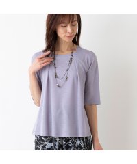 LOBJIE/タックデザインTシャツ/506052613