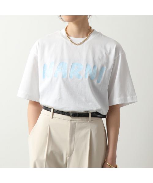 即発 MARNI コットンジャージー Tシャツ THJET49EPHUSCS11 LEMON 即発 MARNI コットンジャージー Tシャツ THJET49EPHUSCS11 LEMON